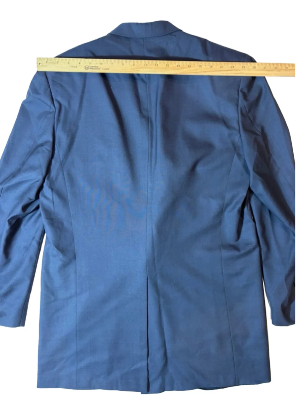 Brioni for Neiman Marcus Navy Super 150s Wool Blazer Italy Tailored 46L